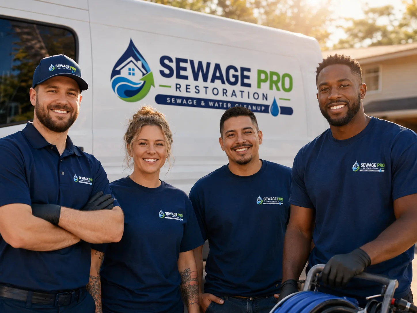 Sewage Cleanup Services company in Republic, MI